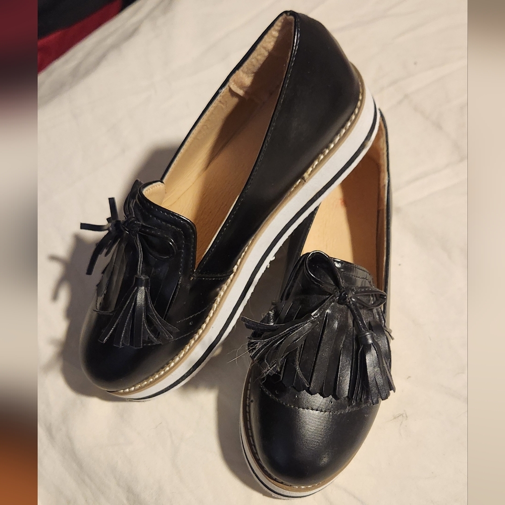 Elegant Black Women's Loafers